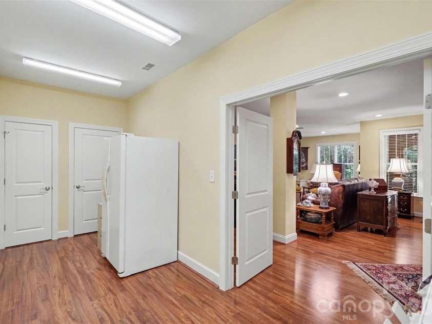 2604 Bellasera Way, Matthews, NC 28105.  MLS# CAR4425096, YatesRealty ID 51142. Lower level storage room
