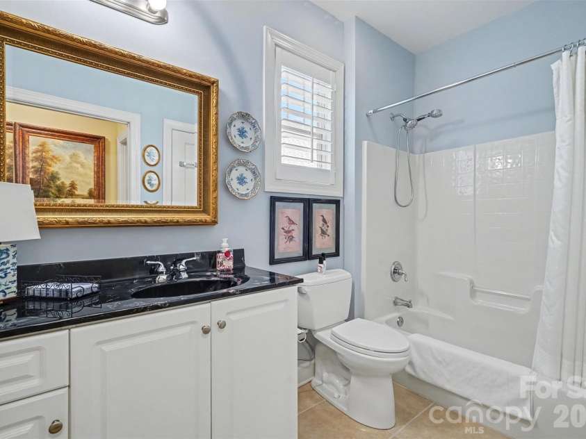 2604 Bellasera Way, Matthews, NC 28105.  MLS# CAR4425096, YatesRealty ID 51142. Main level bathroom (2)