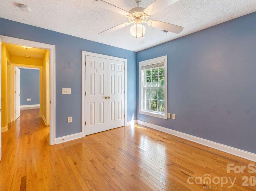 896 West Pointe Drive, Asheville, NC 28806.  MLS# CAR4420183, YatesRealty ID 51145. Upper bedroom 2.
