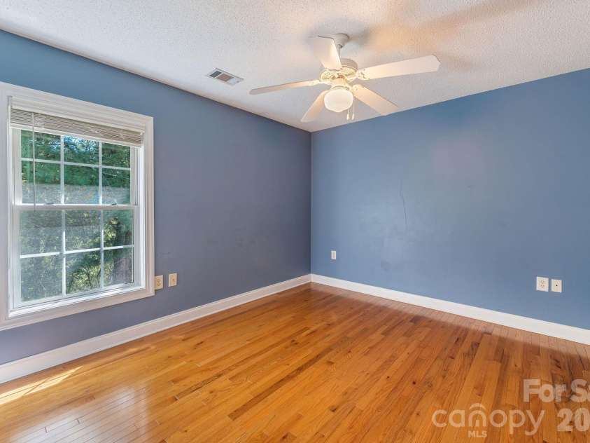 896 West Pointe Drive, Asheville, NC 28806.  MLS# CAR4420183, YatesRealty ID 51145. Upper bedroom 2.
