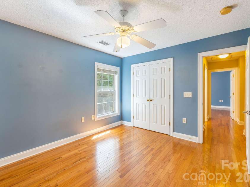 896 West Pointe Drive, Asheville, NC 28806.  MLS# CAR4420183, YatesRealty ID 51145. Upper bedroom 3.