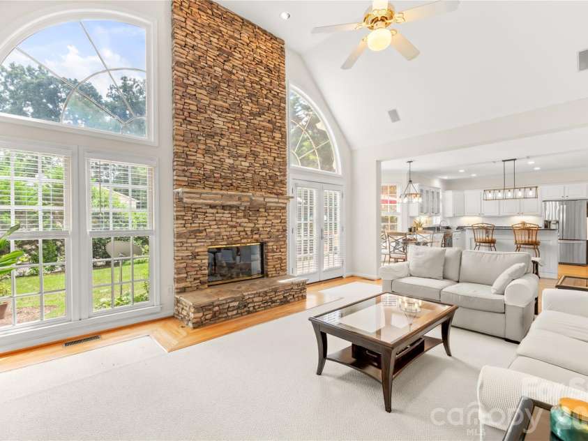 9514 Hayenridge Court, Huntersville, NC 28078.  MLS# CAR4424942, YatesRealty ID 51150. 
