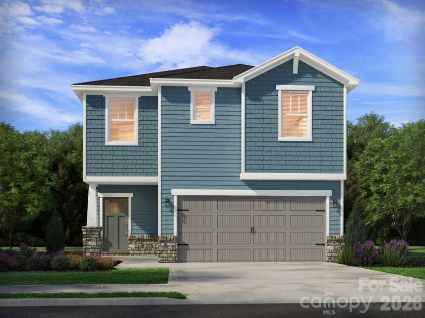 1441 Wildflower Street, Newton, NC 28658.  MLS# CAR4419239, YatesRealty ID 51151. Exterior rendering