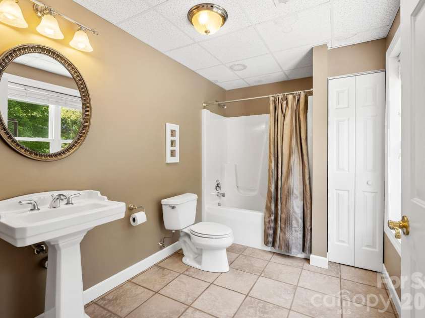 187 Duncan Creek Road, Fletcher, NC 28732.  MLS# CAR4424773, YatesRealty ID 51157. Basement full bath