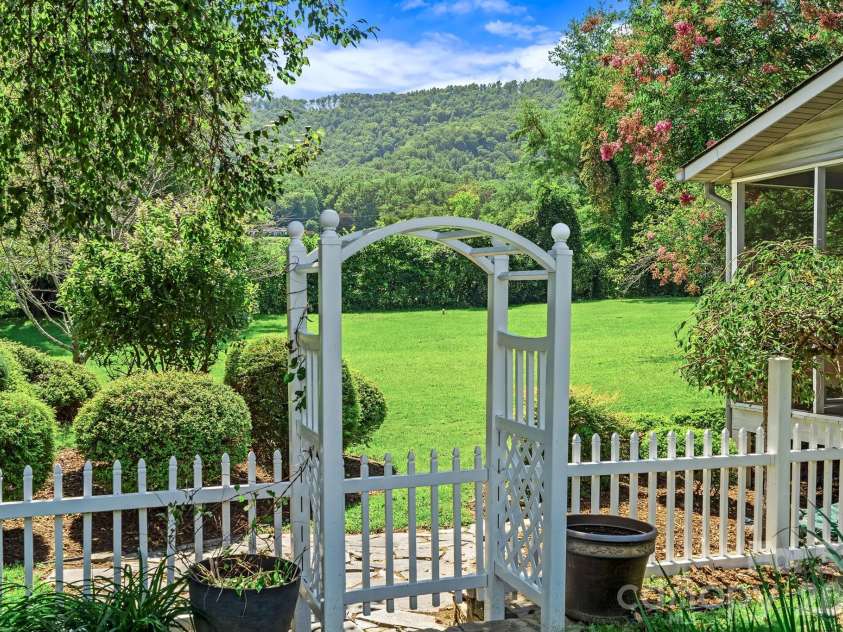187 Duncan Creek Road, Fletcher, NC 28732.  MLS# CAR4424773, YatesRealty ID 51157. Enjoy beautiful mountain views