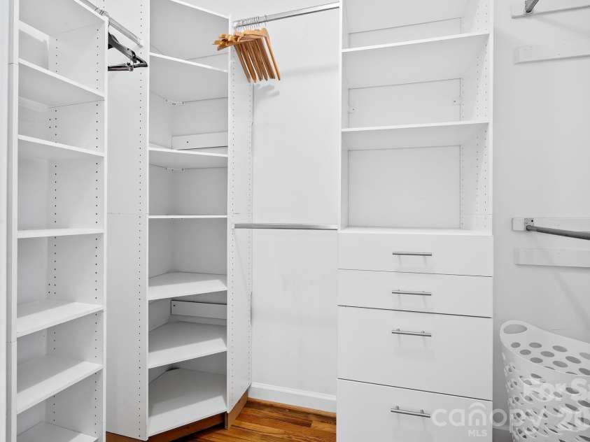187 Duncan Creek Road, Fletcher, NC 28732.  MLS# CAR4424773, YatesRealty ID 51157. Walk-in closet with built-ins