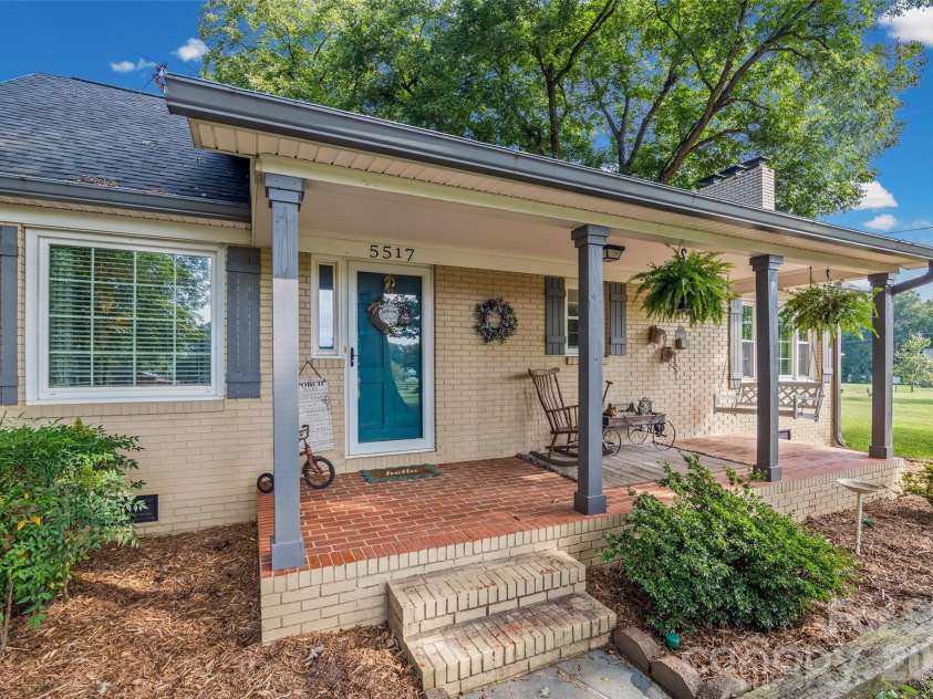5517 Highway 218 Highway, Monroe, NC 28110.  MLS# CAR4425006, YatesRealty ID 51160. 