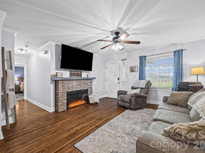5517 Highway 218 Highway, Monroe, NC 28110.  MLS# CAR4425006, YatesRealty ID 51160. 
