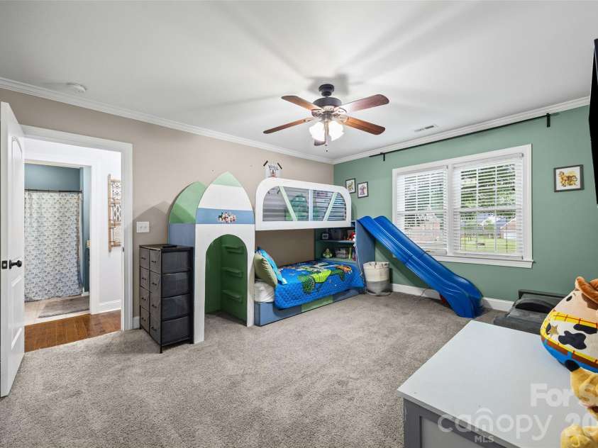 5517 Highway 218 Highway, Monroe, NC 28110.  MLS# CAR4425006, YatesRealty ID 51160. Bedroom #3