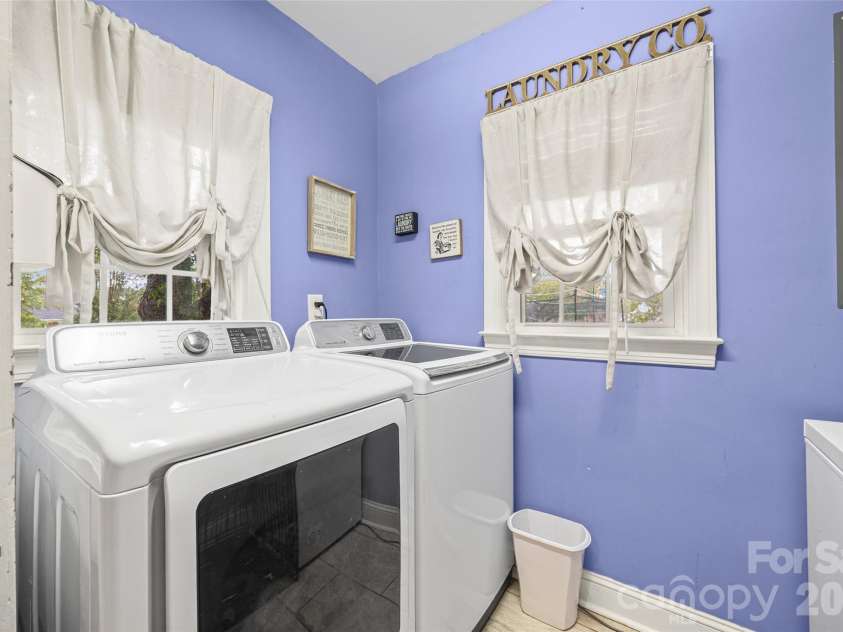5517 Highway 218 Highway, Monroe, NC 28110.  MLS# CAR4425006, YatesRealty ID 51160. Laundry Room