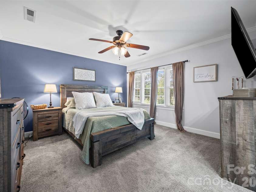 5517 Highway 218 Highway, Monroe, NC 28110.  MLS# CAR4425006, YatesRealty ID 51160. Primary Bedroom