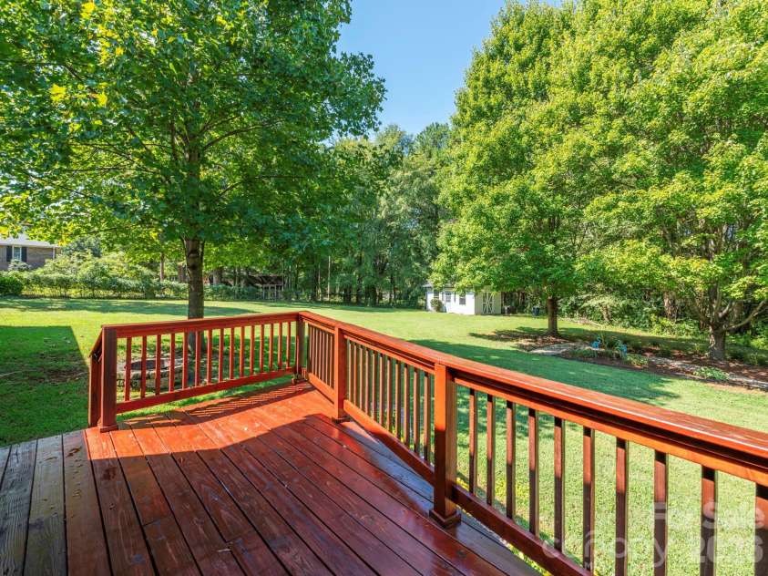 2434 Plantation Road, Concord, NC 28027.  MLS# CAR4425292, YatesRealty ID 51163. Deck