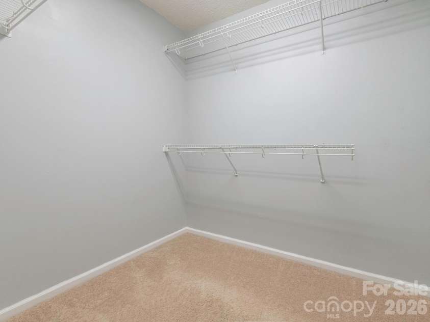 2434 Plantation Road, Concord, NC 28027.  MLS# CAR4425292, YatesRealty ID 51163. Primary walk-in closet