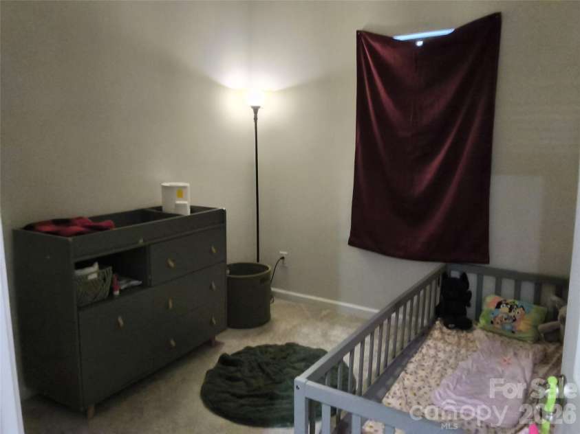 1205 May Apple Drive, Matthews, NC 28104.  MLS# CAR4425216, YatesRealty ID 51165. Bedroom 2