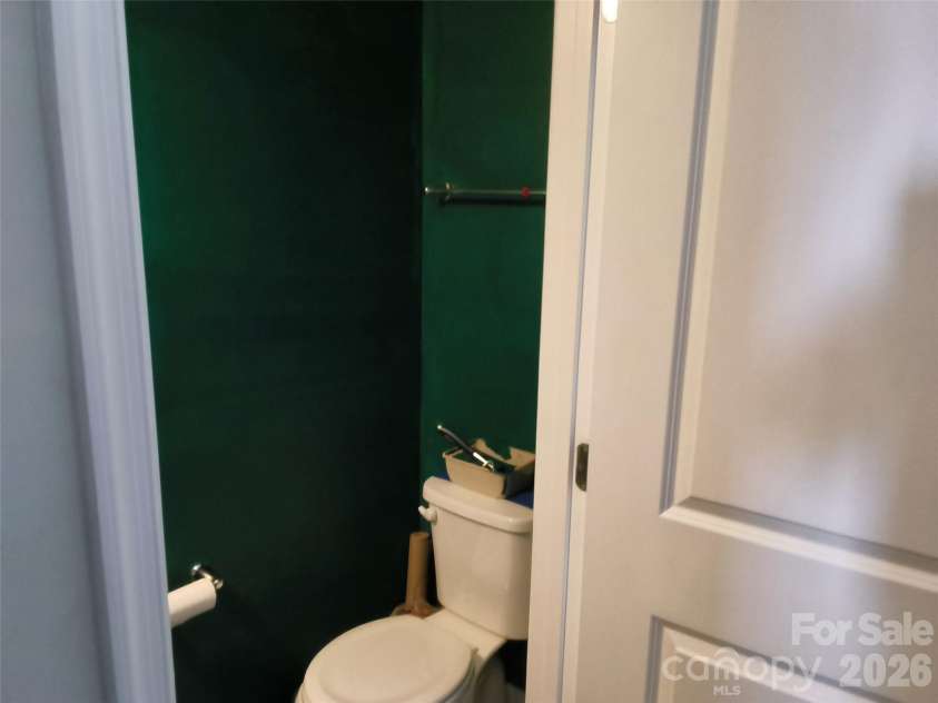 1205 May Apple Drive, Matthews, NC 28104.  MLS# CAR4425216, YatesRealty ID 51165. Half bath main 1