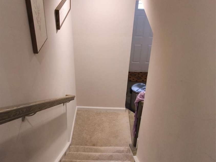 1205 May Apple Drive, Matthews, NC 28104.  MLS# CAR4425216, YatesRealty ID 51165. Lower to main