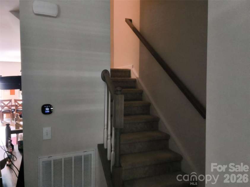 1205 May Apple Drive, Matthews, NC 28104.  MLS# CAR4425216, YatesRealty ID 51165. Main to upper