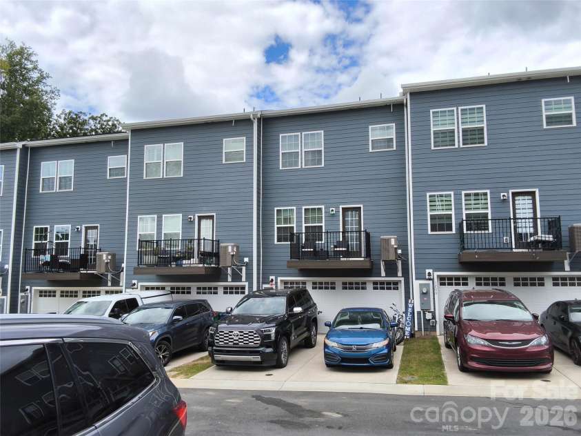 1205 May Apple Drive, Matthews, NC 28104.  MLS# CAR4425216, YatesRealty ID 51165. Rear