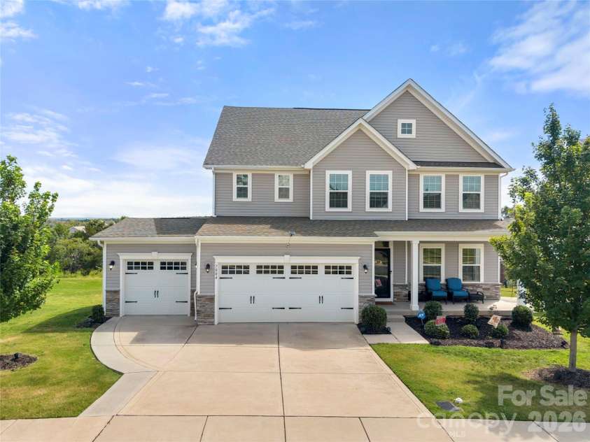 7004 Waterwheel Street, Concord, NC 28025.  MLS# CAR4417065, YatesRealty ID 51167. 