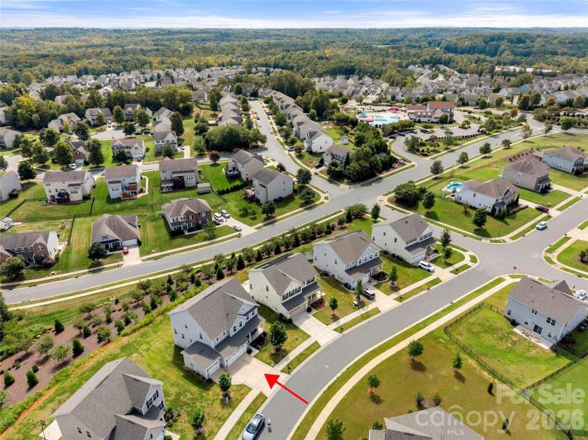 7004 Waterwheel Street, Concord, NC 28025.  MLS# CAR4417065, YatesRealty ID 51167. 