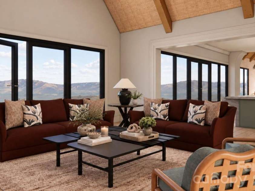 565 Walnut Valley Parkway, Arden, NC 28704.  MLS# CAR4392151, YatesRealty ID 51170. Great Room Rendering