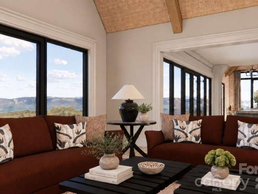 565 Walnut Valley Parkway, Arden, NC 28704.  MLS# CAR4392151, YatesRealty ID 51170. Great Room Rendering