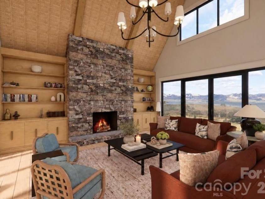 565 Walnut Valley Parkway, Arden, NC 28704.  MLS# CAR4392151, YatesRealty ID 51170. Great Room Rendering
