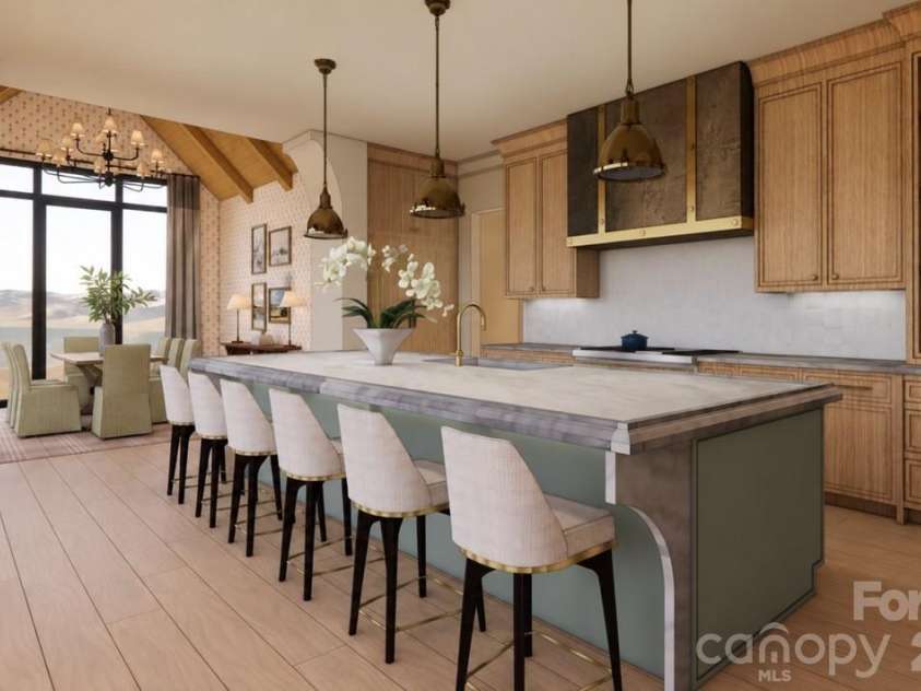 565 Walnut Valley Parkway, Arden, NC 28704.  MLS# CAR4392151, YatesRealty ID 51170. Kitchen Rendering