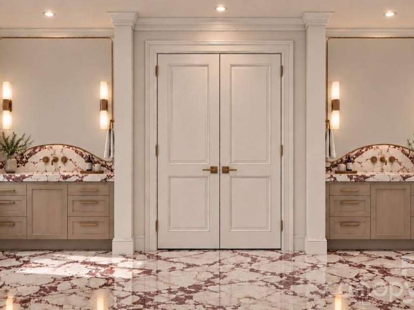 565 Walnut Valley Parkway, Arden, NC 28704.  MLS# CAR4392151, YatesRealty ID 51170. Primary Bathroom Rendering