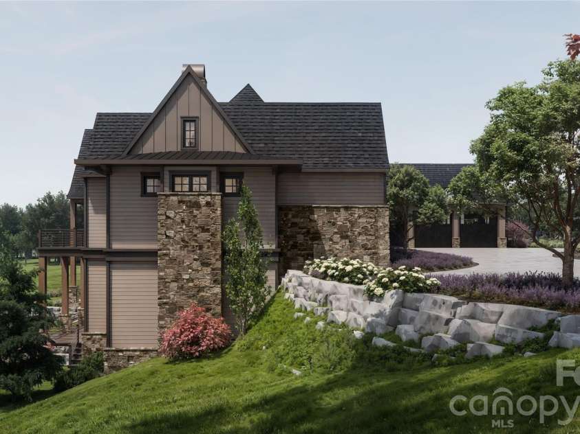 565 Walnut Valley Parkway, Arden, NC 28704.  MLS# CAR4392151, YatesRealty ID 51170. Side Rendering