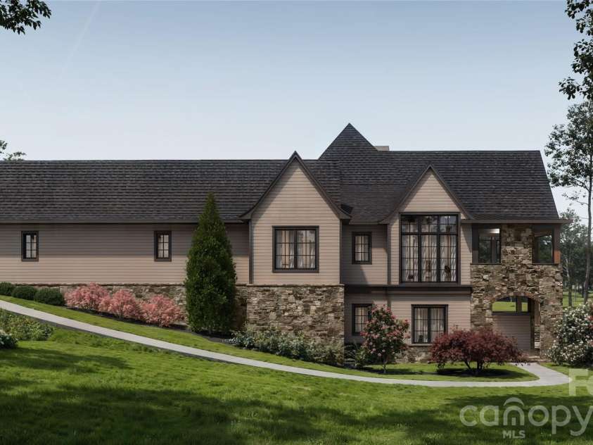 565 Walnut Valley Parkway, Arden, NC 28704.  MLS# CAR4392151, YatesRealty ID 51170. Side Rendering