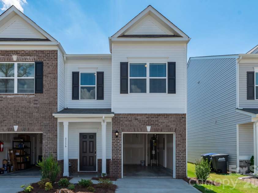 6116 Jasmine Branch Road, Charlotte, NC 28216.  MLS# CAR4425461, YatesRealty ID 51171. Exterior