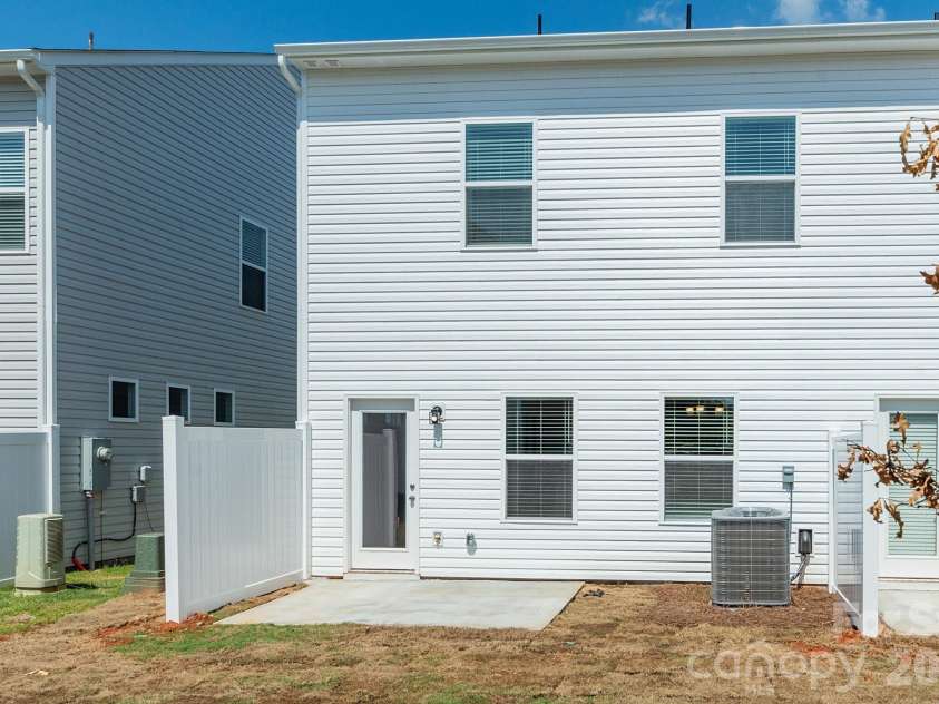 6116 Jasmine Branch Road, Charlotte, NC 28216.  MLS# CAR4425461, YatesRealty ID 51171. Exterior
