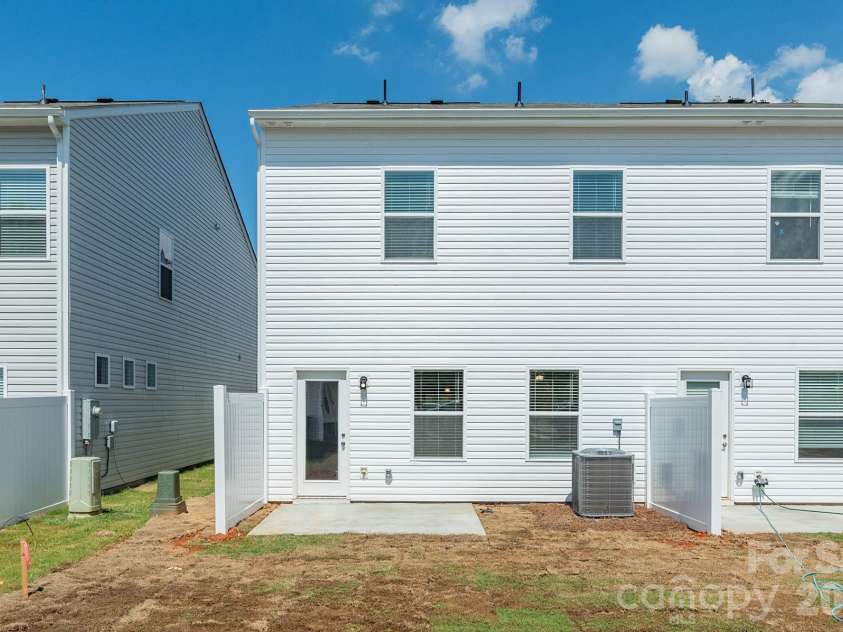 6116 Jasmine Branch Road, Charlotte, NC 28216.  MLS# CAR4425461, YatesRealty ID 51171. Exterior