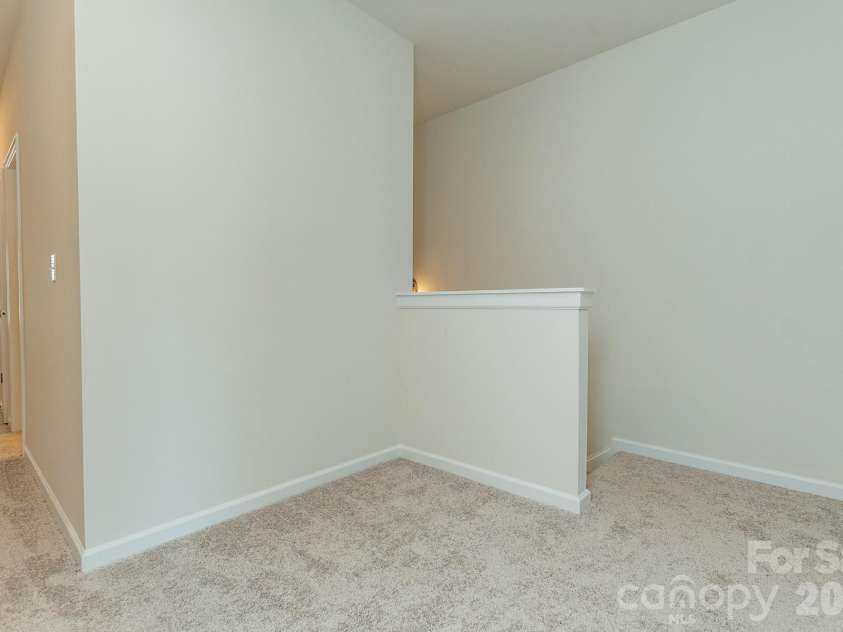 6116 Jasmine Branch Road, Charlotte, NC 28216.  MLS# CAR4425461, YatesRealty ID 51171. Upstairs Hallway