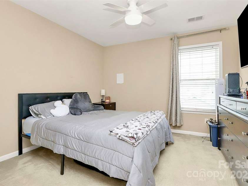 18710 Coverdale Court, Cornelius, NC 28031.  MLS# CAR4235258, YatesRealty ID 5118. Spacious Bedroom Two!