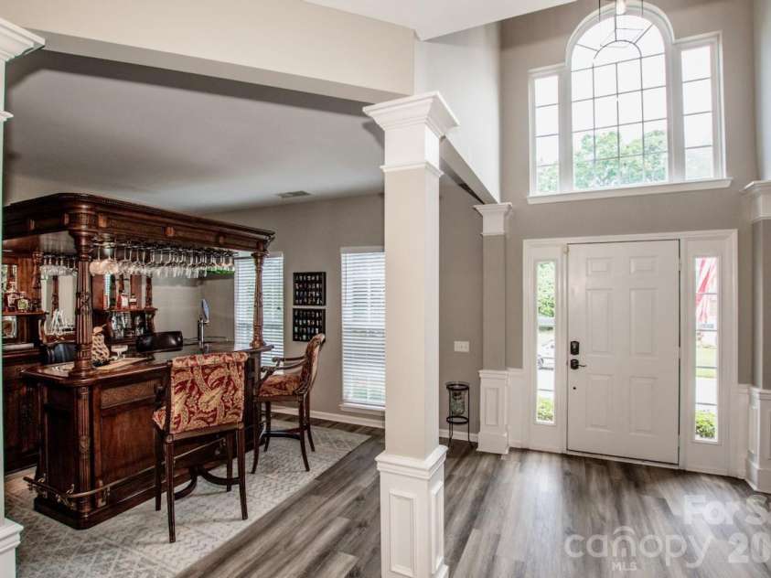 111 Comata Road, Mooresville, NC 28117.  MLS# CAR4423905, YatesRealty ID 51181. Dining Room/flex space