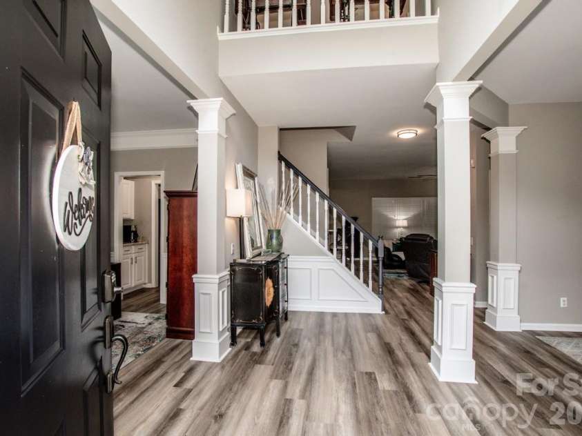 111 Comata Road, Mooresville, NC 28117.  MLS# CAR4423905, YatesRealty ID 51181. Foyer View 1