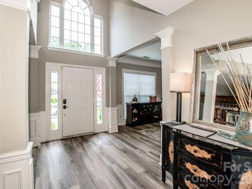 111 Comata Road, Mooresville, NC 28117.  MLS# CAR4423905, YatesRealty ID 51181. Foyer View 2