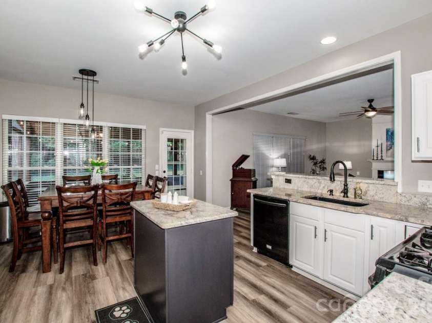 111 Comata Road, Mooresville, NC 28117.  MLS# CAR4423905, YatesRealty ID 51181. Kitchen view 2