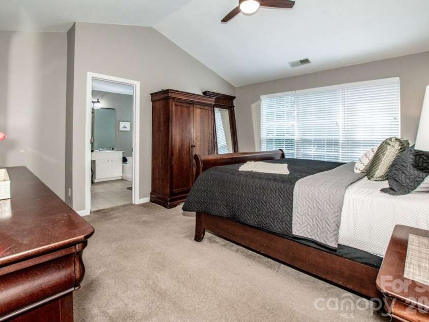 111 Comata Road, Mooresville, NC 28117.  MLS# CAR4423905, YatesRealty ID 51181. Primary Bedroom View 2