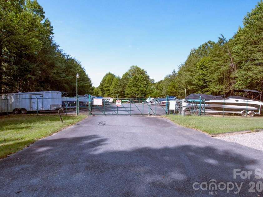 111 Comata Road, Mooresville, NC 28117.  MLS# CAR4423905, YatesRealty ID 51181. Winslow Bay boat storage lot