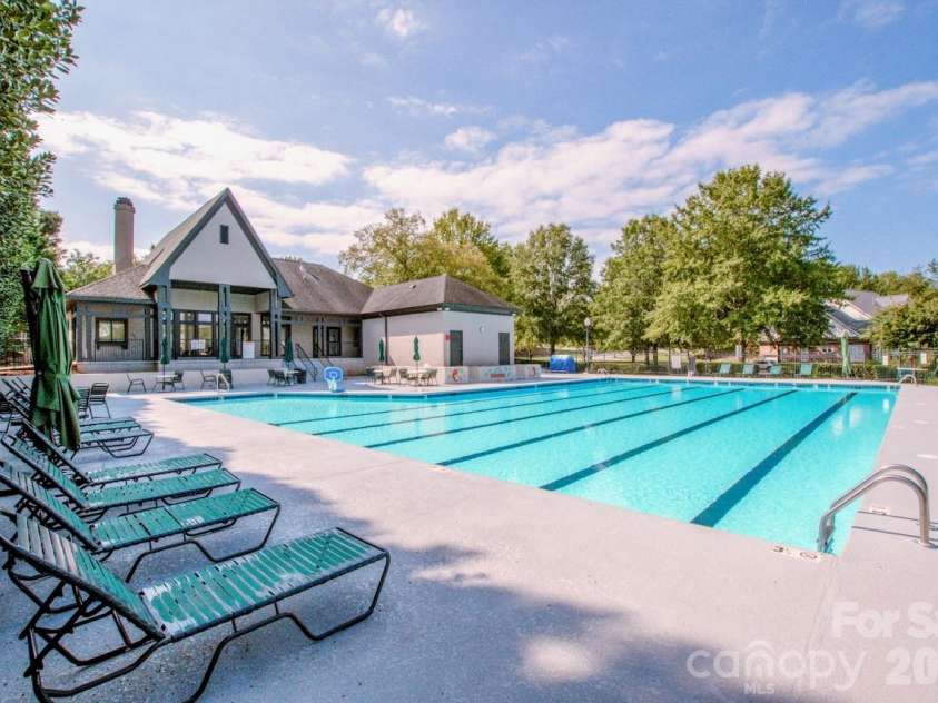 111 Comata Road, Mooresville, NC 28117.  MLS# CAR4423905, YatesRealty ID 51181. Winslow Bay Pool