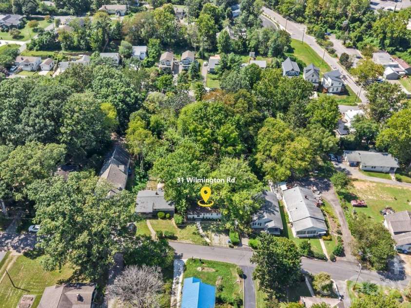 31 Wilmington Road, Asheville, NC 28803.  MLS# CAR4424630, YatesRealty ID 51182. 