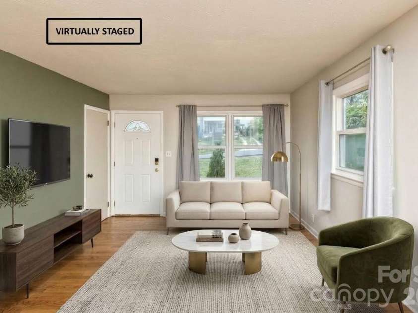 31 Wilmington Road, Asheville, NC 28803.  MLS# CAR4424630, YatesRealty ID 51182. 