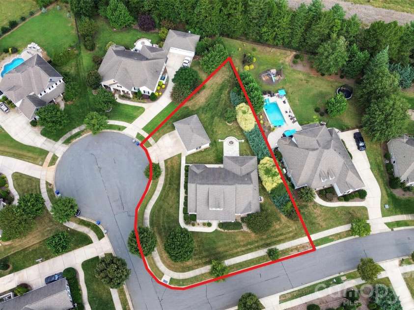 10605 Coronet Court, Harrisburg, NC 28075.  MLS# CAR4425438, YatesRealty ID 51184. 