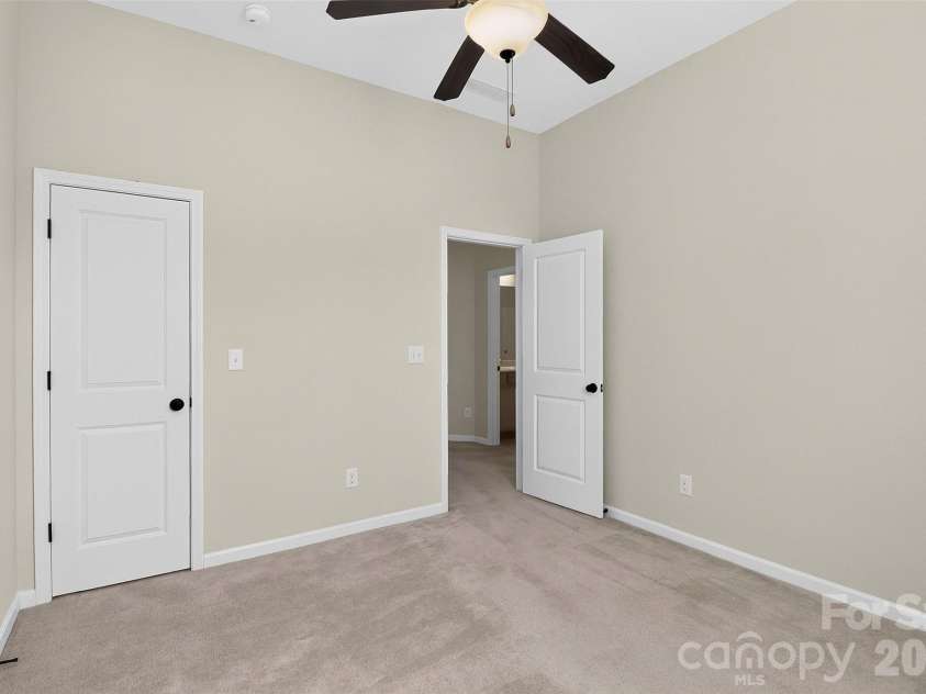 10605 Coronet Court, Harrisburg, NC 28075.  MLS# CAR4425438, YatesRealty ID 51184. Bedroom 3