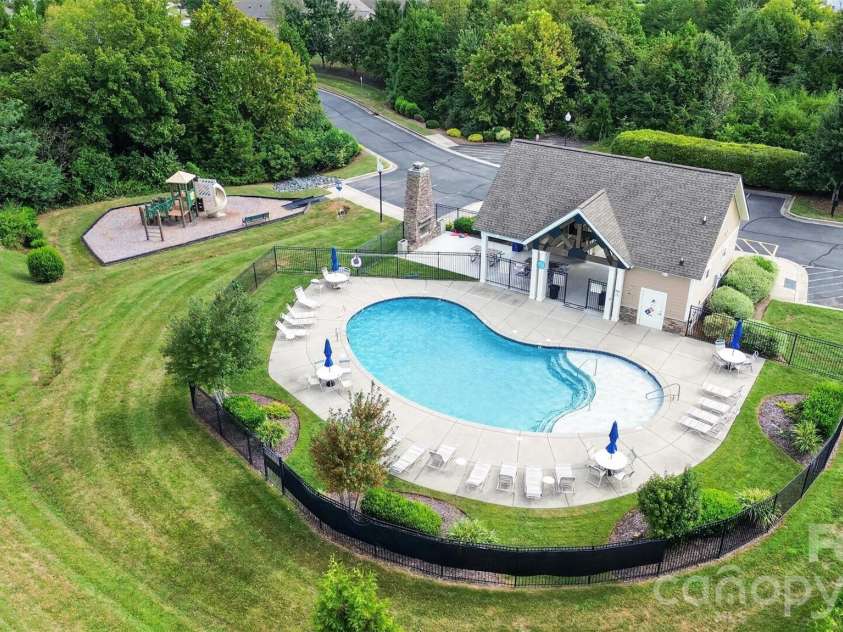 10605 Coronet Court, Harrisburg, NC 28075.  MLS# CAR4425438, YatesRealty ID 51184. Community Pool