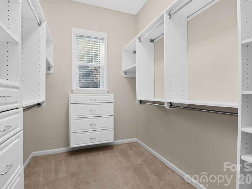 10605 Coronet Court, Harrisburg, NC 28075.  MLS# CAR4425438, YatesRealty ID 51184. Custom Closet