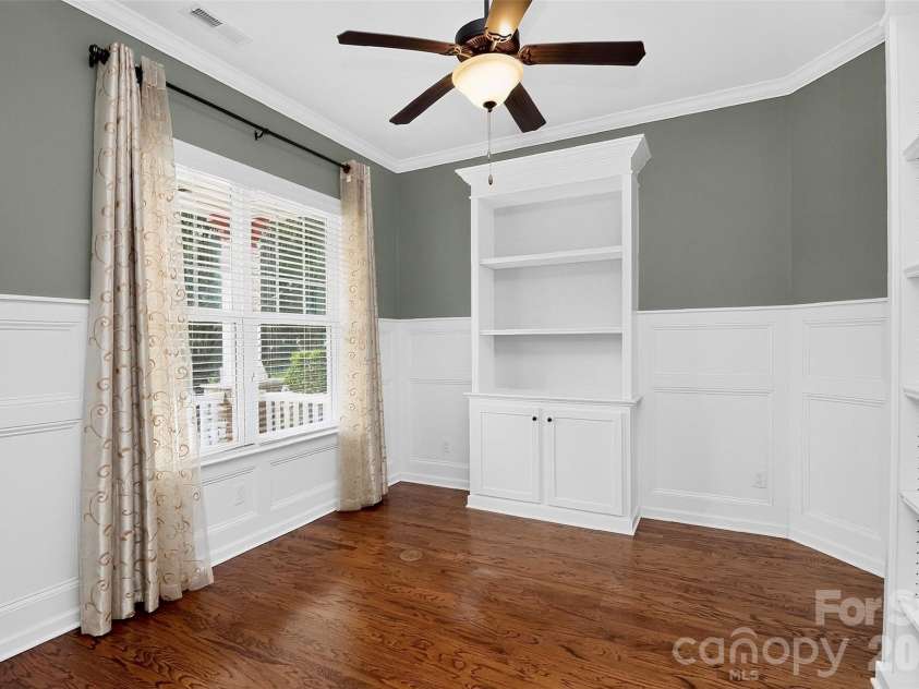 10605 Coronet Court, Harrisburg, NC 28075.  MLS# CAR4425438, YatesRealty ID 51184. Office/Libary/Flex Room